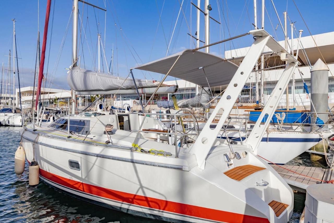 Relaxing Stay On A 38Ft Sail Yacht Arrecife  Exterior foto