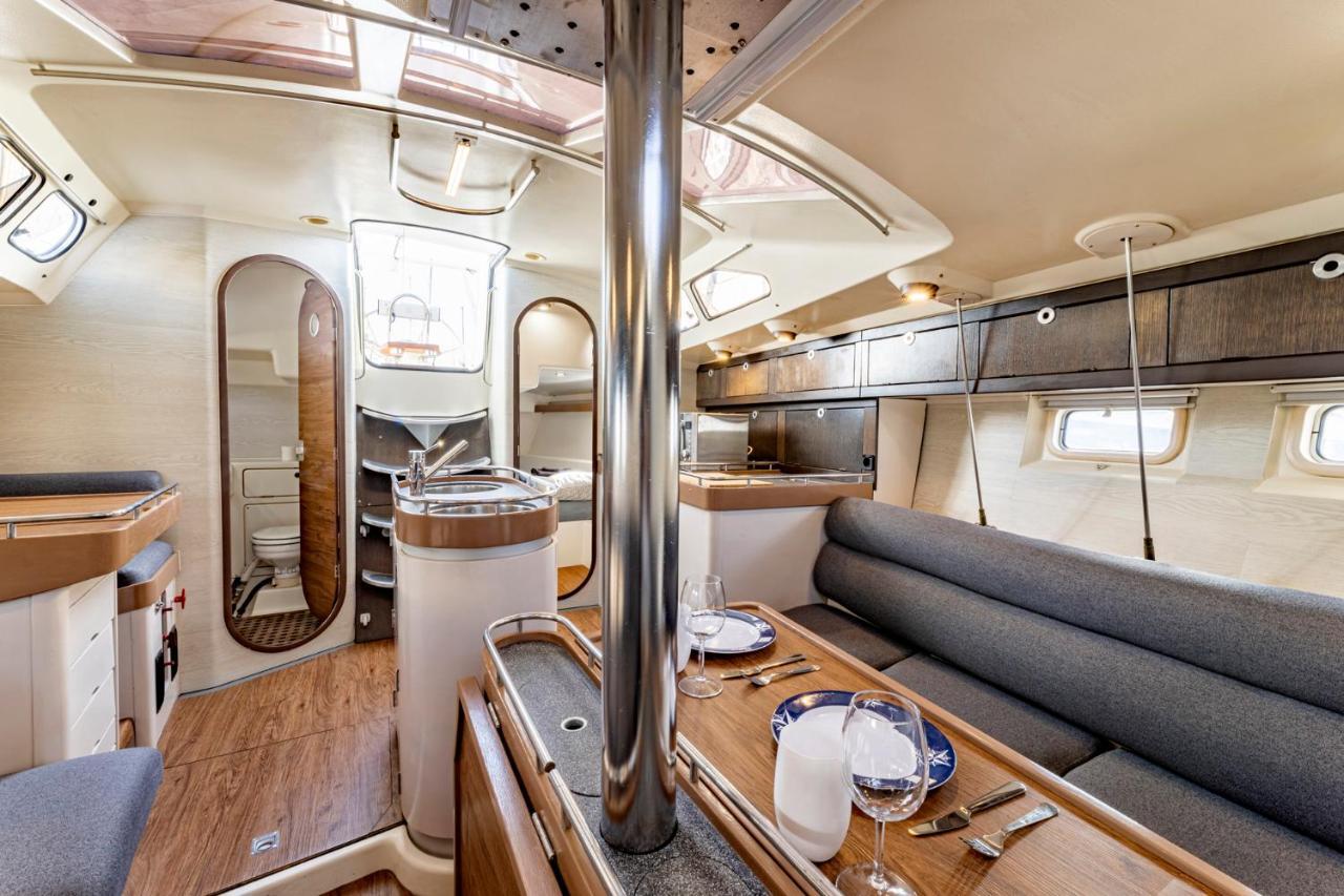 Relaxing Stay On A 38Ft Sail Yacht Arrecife  Exterior foto