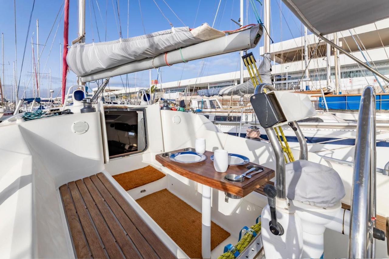 Relaxing Stay On A 38Ft Sail Yacht Arrecife  Exterior foto